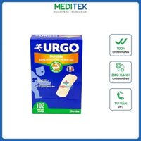 Băng dính y tế ngón tay Chính Hãng Urgo 2x6cm, Hộp 102miếng