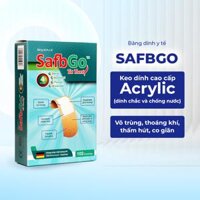 Băng dính y tế Safbgo