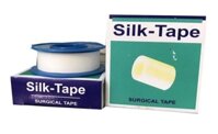 Băng dính y tế Silk-Tape 2,5cm x 4m Thanh Bình (Hộp 12 cuộn) (cuộn)