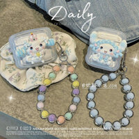 Băng đô ba chiều Puppy Thích hợp cho Vỏ bảo vệ AirPods4 Vỏ tai nghe Bluetooth thế hệ 1 / 2 của Apple airpodpro2