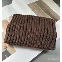 Băng đô băng đô thu đông dệt kim rộng rãi thoải mái thể thao Băng Đô bảo vệ vùng trán ấm áp đi chơi cho Nam băng đô che tóc cho nữ
