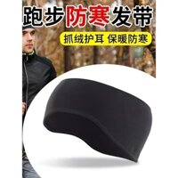 Băng đô bảo vệ tai chạy bộ chống lạnh cho nam, băng đô ấm thể thao mùa thu đông cho nữ, băng đô bảo vệ trán bóng rổ cầu lông