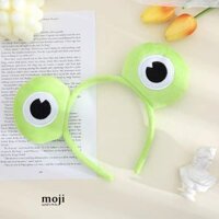 Băng đô bờm Ếch xanh mắt to