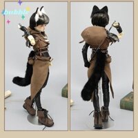Băng đô BUBLE Cat Eear, Mũ lông thú sang trọng đáng yêu dễ thương, Cosplay Dress Up Animal Ear Headband cho búp bê BJD 1 / 3 1 / 4
