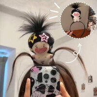 Băng đô cài tóc búp bê nắm tóc chủ nhân phụ kiện tóc hoạt hình Hàn Quốc dễ thương nữ LÀ GU makeup