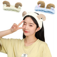 Băng Đô Cài Tóc Sừng Cừu