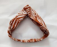 Băng đô cài tóc trẻ trung ct22 - Lá dừa mẫu 1