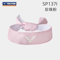 Băng đô cầu lông Băng đô băng đô chính hãng VICTOR / Victory Cầu lông thể thao Băng đô Wickdo SP130 Chạy bộ thấm mồ hôi Băng đô bóng rổ Lau mồ hôi