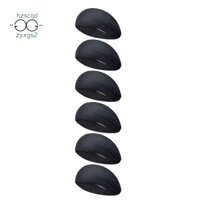 Băng đô chạy bộ cho nam 6 gói, Băng đô co giãn cho nam để chơi bóng đá, đi xe đạp, bóng rổ, Yoga