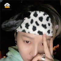 Băng đô chó con DALAOHU, Dây buộc tóc lông sáng tạo 101 chú chó đốm, Phim hoạt hình dễ thương vui nhộn Mũ nón cho chó sang trọng Ảnh Prop