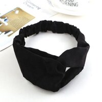 Băng Đô Cho Phụ Nữ Da Lộn Bông Tóc Ban Nhạc Đàn Hồi Mùa Xuân Cổ Điển Turban Head Bọc Nơ Phụ Nữ Cô Gái Tóc Phụ Kiện