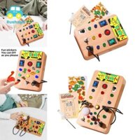 Bảng đồ chơi học tập bận rộn