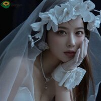 Băng đô cô dâu BAGUO Phụ kiện tóc thanh lịch sang trọng