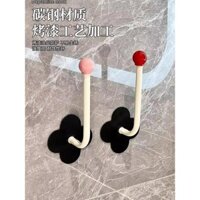 Băng đô dây buộc tóc, vòng tóc phòng tắm, giá lưu trữ, đồ trang sức mới gắn tường, phụ kiện tóc, kẹp tóc, dây thun, dây buộc tóc, móc