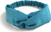 Băng đô giữ tóc vải mịn Song An Eco TB07 - TB07.14 Xanh pea cock