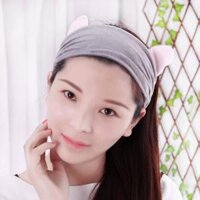 Băng đô hàn quốc turban vải nhung cao cấp F189SP1 - Màu ngẫu nhiên