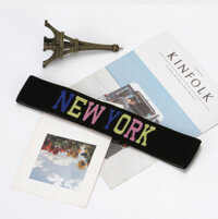 Băng đô Kpop, Bigbang, băng đô thể thao chặn mồ hôi siêu co giãn TB37 - TB37.42 Newyork mix