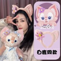 Băng đô Lina Bell, băng đô chụp ảnh, phụ kiện tóc kiểu Lina Bell, phù hợp cho trang phục Disney Play