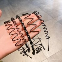 Băng đô nam, kẹp tóc nam, băng đô thể thao, băng đô rửa mặt đen sóng cho nam, dây buộc tóc nữ, kẹp tóc, phụ kiện tóc cho tóc ngắn