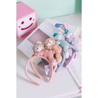 Băng đô nhung Stella Lou , Shellie May,.. ( các nhân vật nhà Disney ) cực đáng yêu cute (Clip - Ảnh Shop tự chụp/quay)