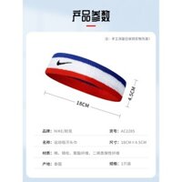 Băng đô Nike cho nam, băng đô thể thao Nike, băng đô thấm mồ hôi, băng đô bảo vệ trán cho nữ, băng đô chạy bộ thể dục