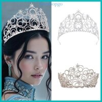 Băng đô nữ vương miện Fine Queen cho sinh nhật Đám cưới Nữ hoàng Mũ đạo cụ bánh