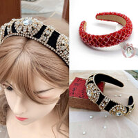 Băng đô phụ kiện chụp hình trang sức tóc