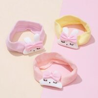 Băng Đô Quấn Tóc Cho Bé Fontanel Mũ Mùa Hè Mỏng Công Chúa Bé Ngực Cửa Dễ Thương Siêu Dễ Thương 100 Ngày Thoáng Khí Mũ Đội Đầu Cotton