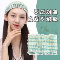 Băng đô rửa mặt cho phụ nữ, băng tóc để đắp mặt nạ, dụng cụ ngủ, che tóc chống ướt, băng đô