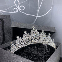 Băng đô sinh nhật cho trẻ 18 tuổi, phụ kiện tóc cho người lớn, công chúa nổi tiếng trên mạng, vương miện cô dâu, vương miện bánh sinh nhật