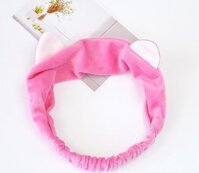 Băng đô tai mèo đủ bộ lựa chọn - Hồng