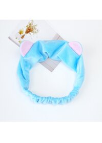 Băng đô tai mèo đủ bộ lựa chọn - Xanh ngọc