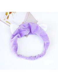 Băng đô tai mèo đủ bộ lựa chọn - Tím