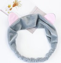 Băng đô tai mèo đủ bộ lựa chọn - Xám