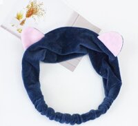 Băng đô tai mèo đủ bộ lựa chọn - Xanh đen