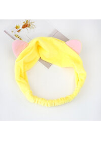 Băng đô tai mèo đủ bộ lựa chọn - Vàng