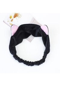 Băng đô tai mèo đủ bộ lựa chọn - Đen