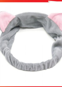 Băng Đô Tai Mèo Nhiều Màu Cao Cấp - Nâu