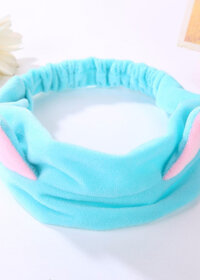 Băng Đô Tai Mèo Nhiều Màu Cao Cấp - Xanh Da Trời