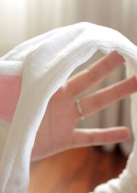 Băng Đô Tai Mèo Nhiều Màu Cao Cấp - Trắng