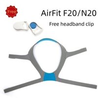 Băng đô thay thế CPAP có thể điều chỉnh cho Resmed Airfit F20 N20 Ngưng thở khi ngủ Băng đô Kẹp Phụ kiện máy thông gió
