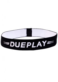 Băng đô thể thao chữ DUEPLAY - Màu Đen