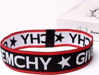 Băng Đô Thể Thao Chữ Givemchy - Màu Đen