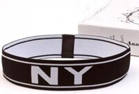 Băng Đô Thể Thao Chữ NY - Màu Đen