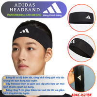 Băng Đô Thể Thao Freesize Chính Hãng ADIDAS ADAC-16211BK-NL Headband (1 Sợi) - Thun Co Giãn Cao Cấp