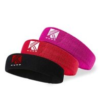 Băng Đô Thể Thao KUNO Chất Liệu Cotton Nam Nữ Băng Đô Đeo Trán Thấm Hút Mồ Hôi