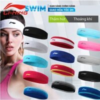 Băng Đô Thể Thao LINING Nam Nữ Thời Trang Thấm Hút Thoáng Khí Băng Đô LI-NING Băng Đô Tập Gym