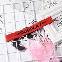 Băng đô thể thao thời trang nam nữ chạy, gym, yoga, aerobic Chọn mẫu - TP37.15 Dueplay đỏ