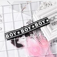 Băng đô thể thao thời trang nam nữ chạy, gym, yoga, aerobic Chọn mẫu - TP37.33 BOY