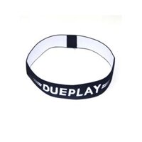 Băng đô thể thao thời trang nam nữ chạy, gym, yoga, aerobic Chọn mẫu - TP37.15 Dueplay đen